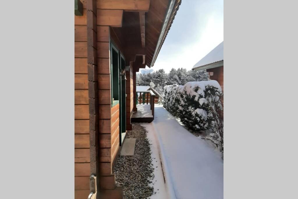 Maison De Bois Finlandaise Au Pied Des Pistes Bolquere Luaran gambar