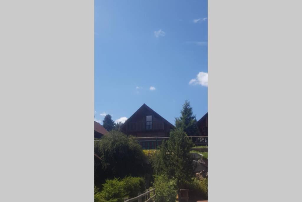 Maison De Bois Finlandaise Au Pied Des Pistes Bolquere Luaran gambar