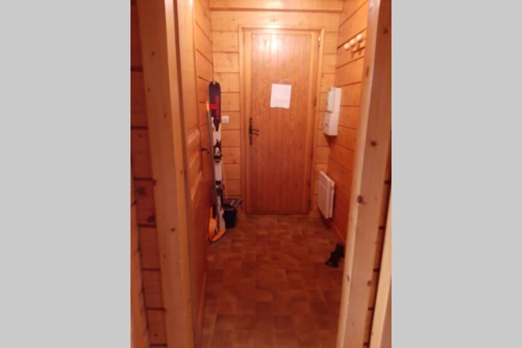 Maison De Bois Finlandaise Au Pied Des Pistes Bolquere Luaran gambar