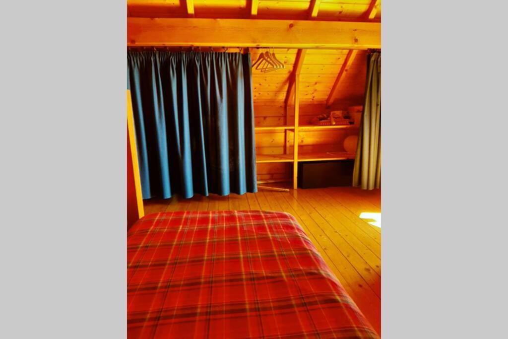 Maison De Bois Finlandaise Au Pied Des Pistes Bolquere Luaran gambar
