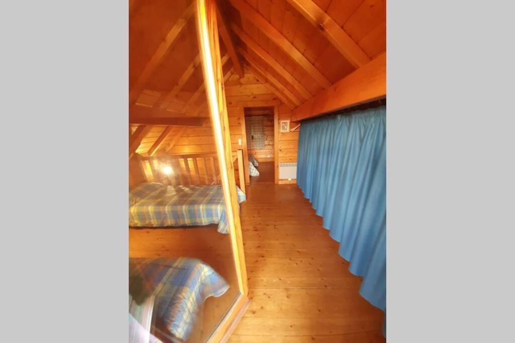 Maison De Bois Finlandaise Au Pied Des Pistes Bolquere Luaran gambar