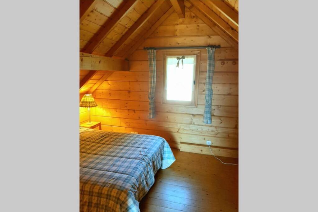 Maison De Bois Finlandaise Au Pied Des Pistes Bolquere Luaran gambar