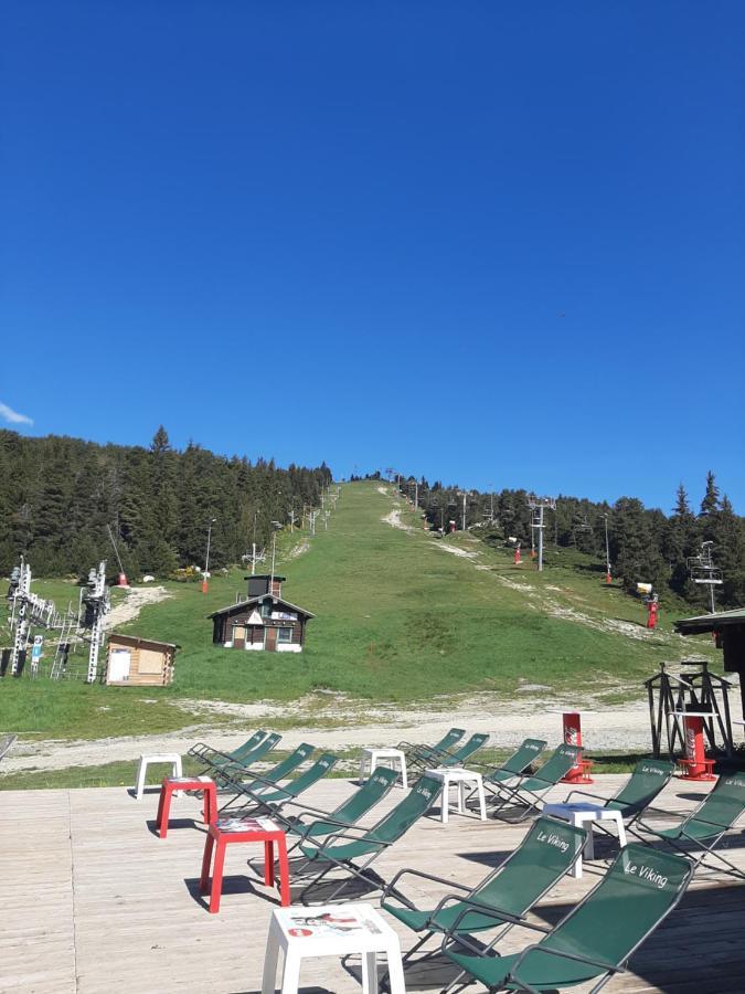 Maison De Bois Finlandaise Au Pied Des Pistes Bolquere Luaran gambar