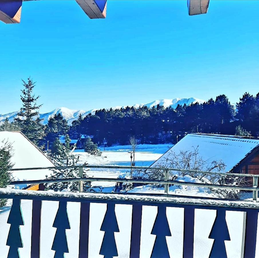Maison De Bois Finlandaise Au Pied Des Pistes Bolquere Luaran gambar
