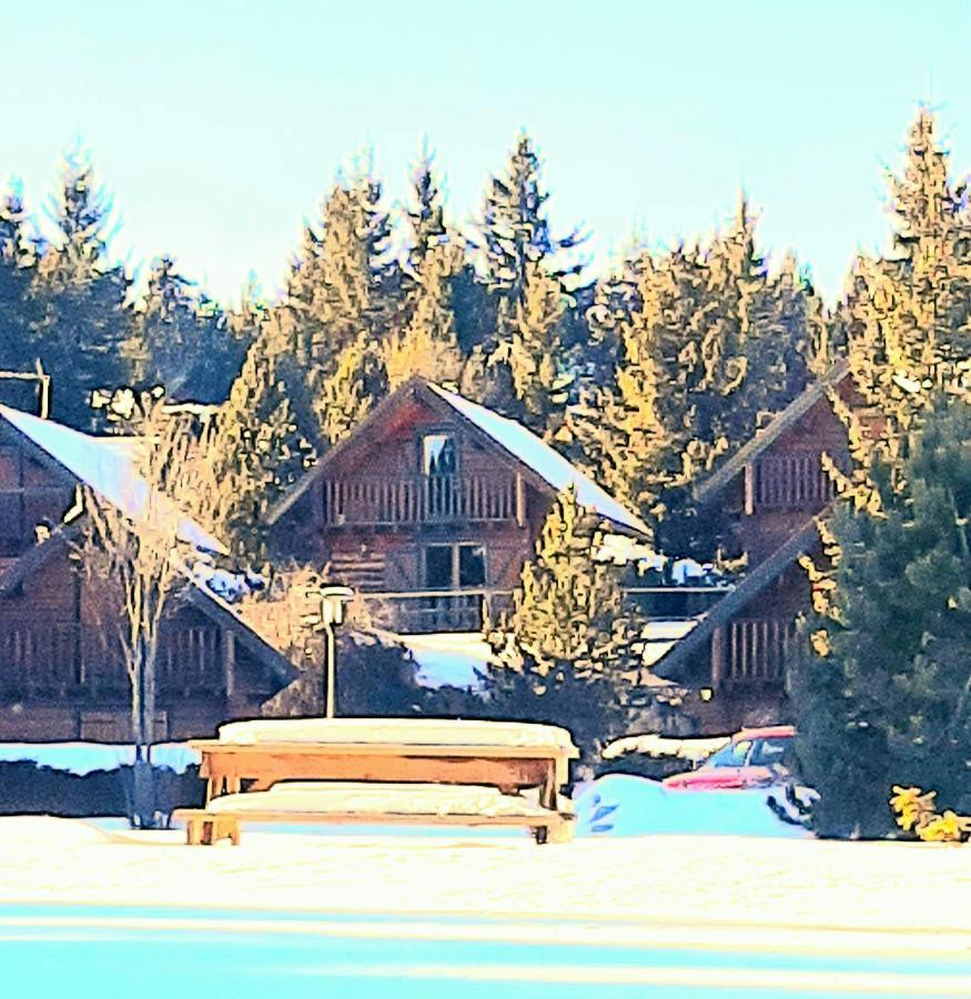 Maison De Bois Finlandaise Au Pied Des Pistes Bolquere Luaran gambar