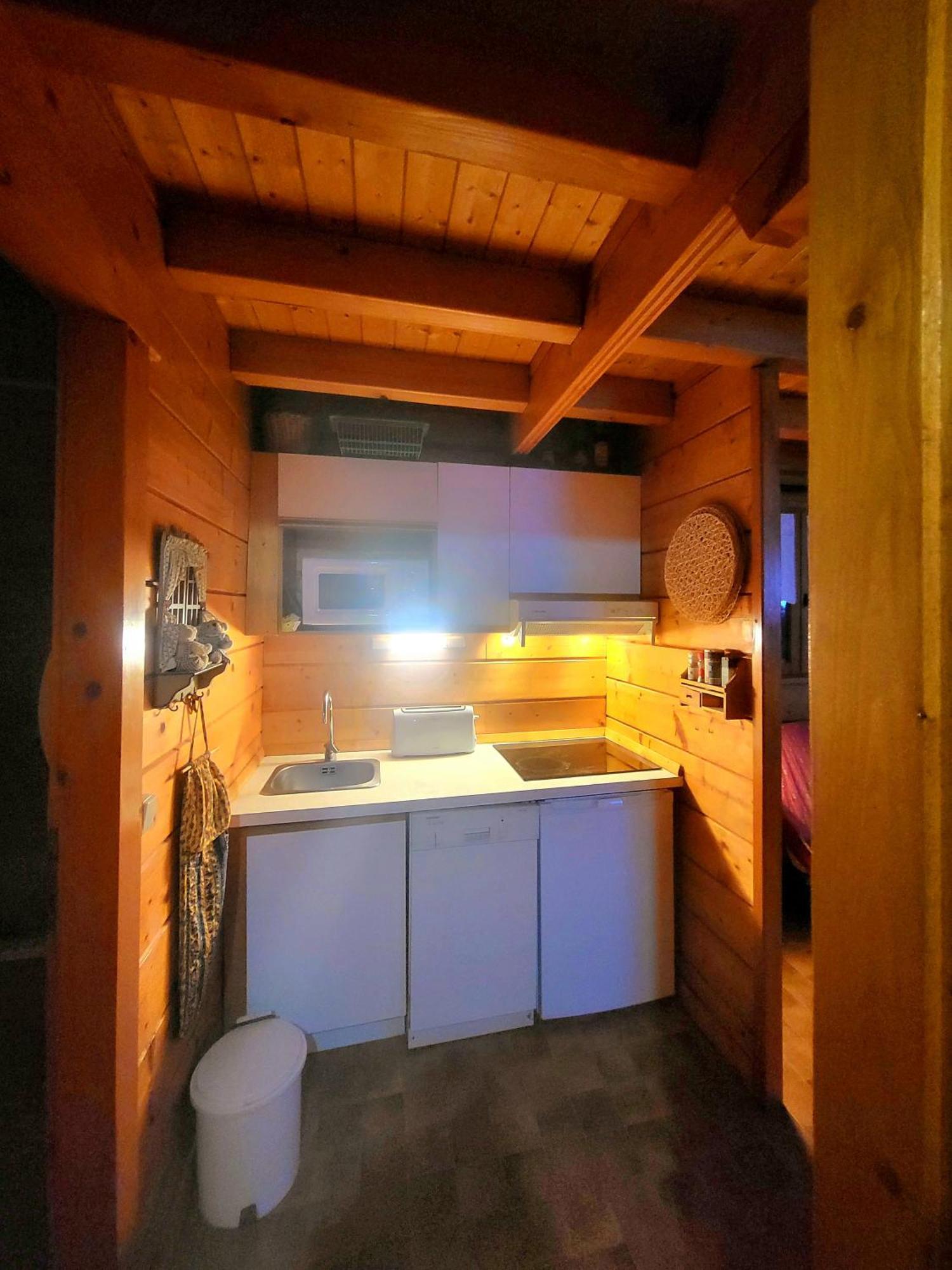 Maison De Bois Finlandaise Au Pied Des Pistes Bolquere Luaran gambar