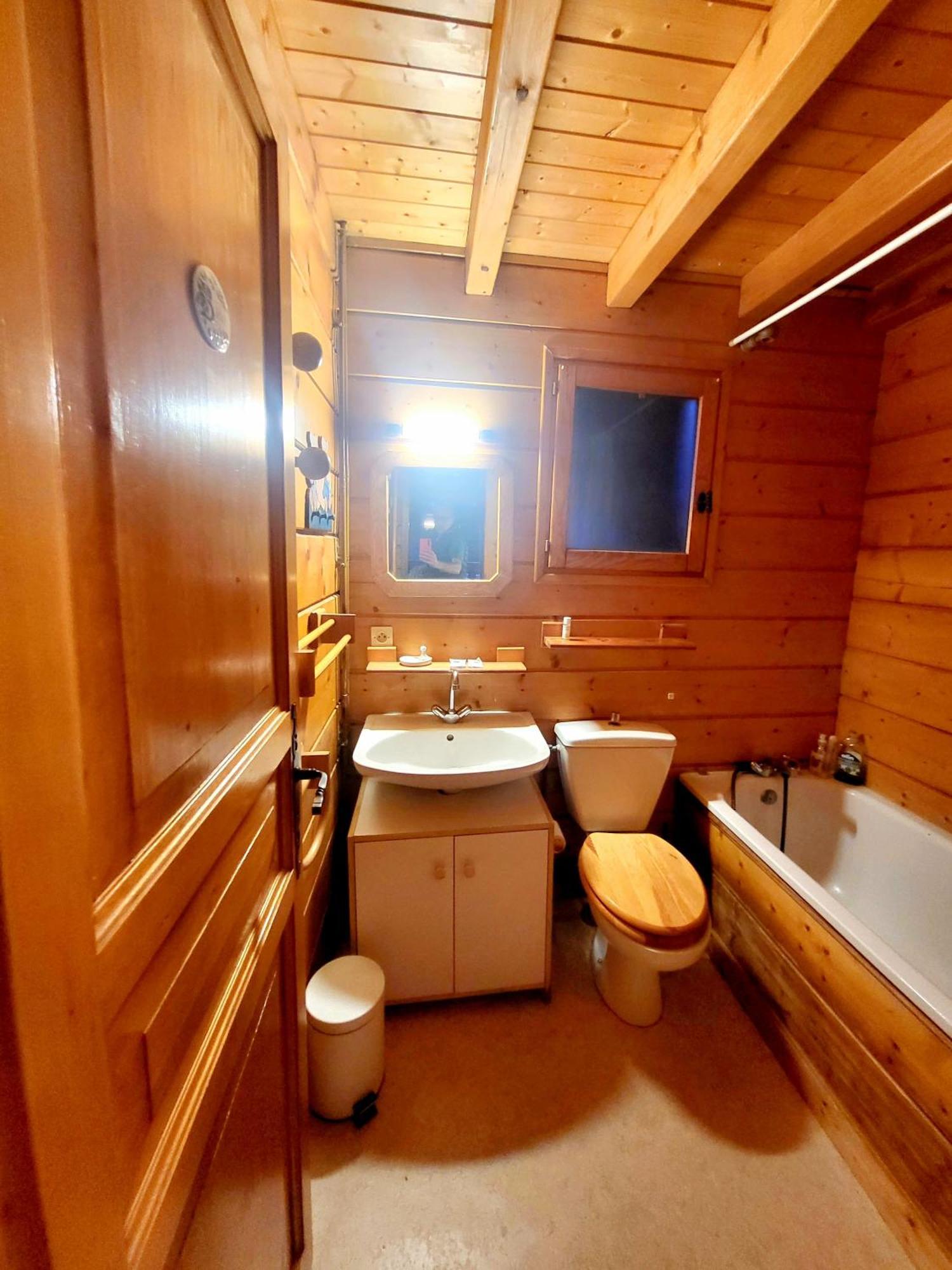 Maison De Bois Finlandaise Au Pied Des Pistes Bolquere Luaran gambar