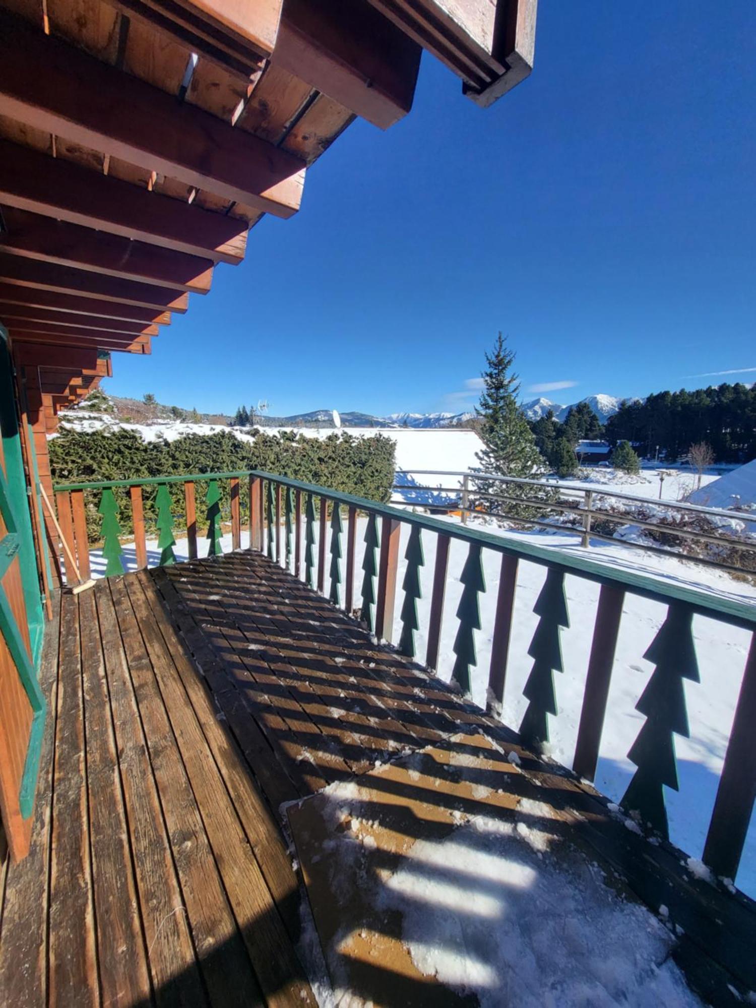 Maison De Bois Finlandaise Au Pied Des Pistes Bolquere Luaran gambar